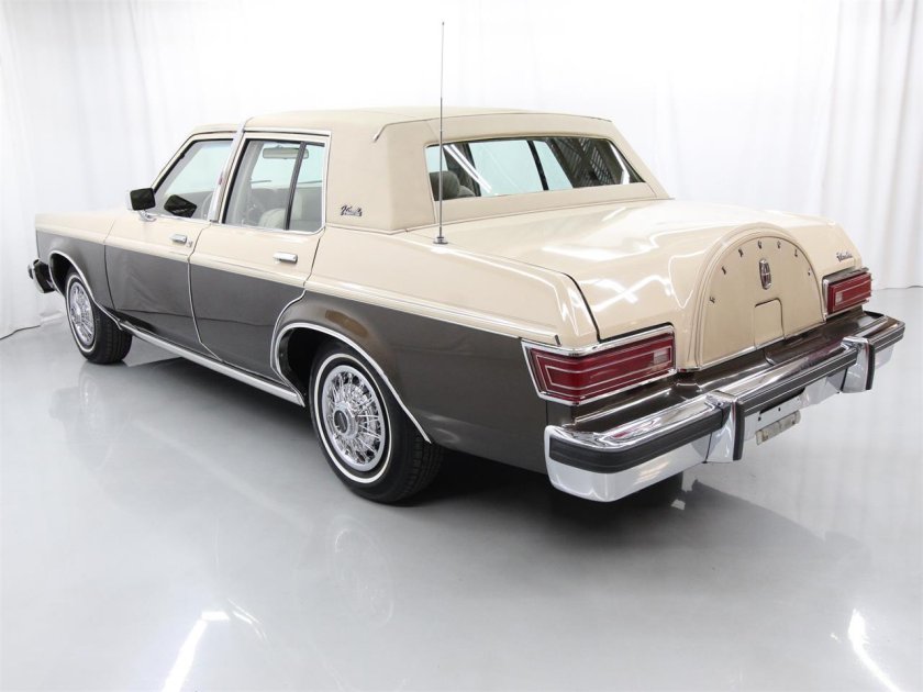 Lincoln versailles 1979