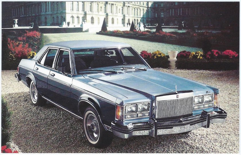 Lincoln Versailles 1977