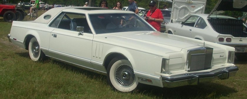 Lincoln Continental Mark 5
