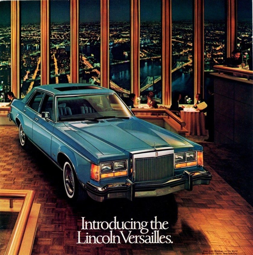 Lincoln continental mark vi 1980