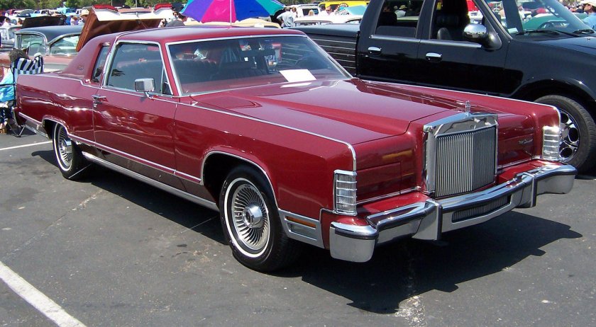 Lincoln Continental 1978