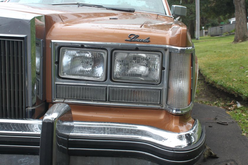 Lincoln Versailles 1978