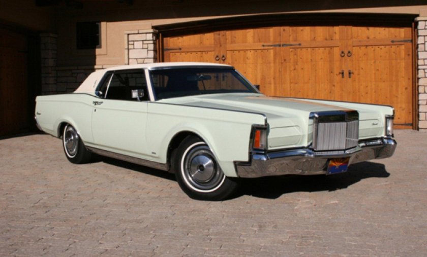 Lincoln Continental Mark III 1971