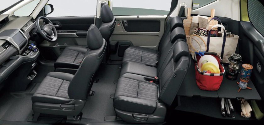 Хонда Фрид 7 мест