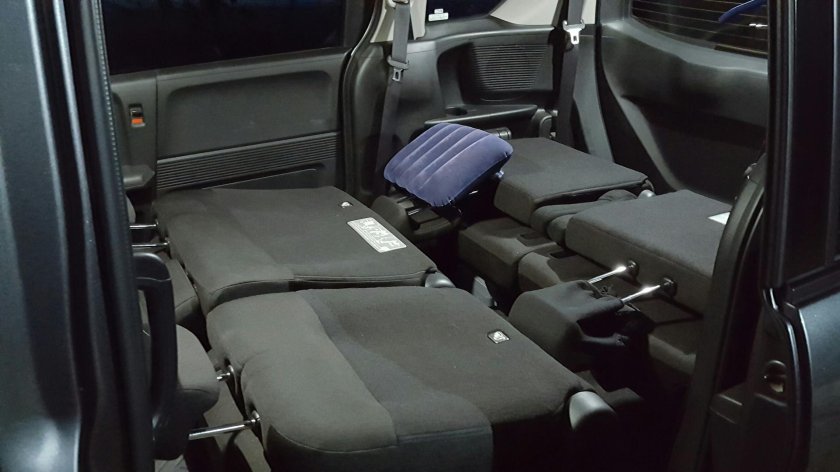 Honda freed 2016 сиденья