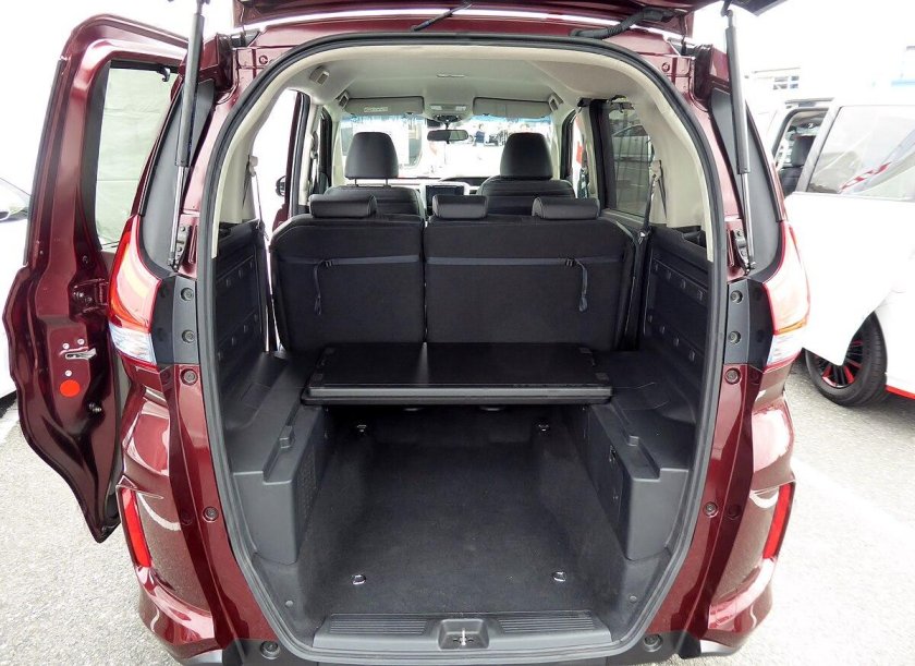 Honda freed 2017 багажник