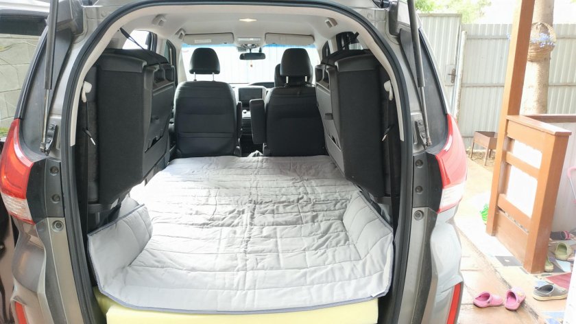 Трансформация салона хонда фрид