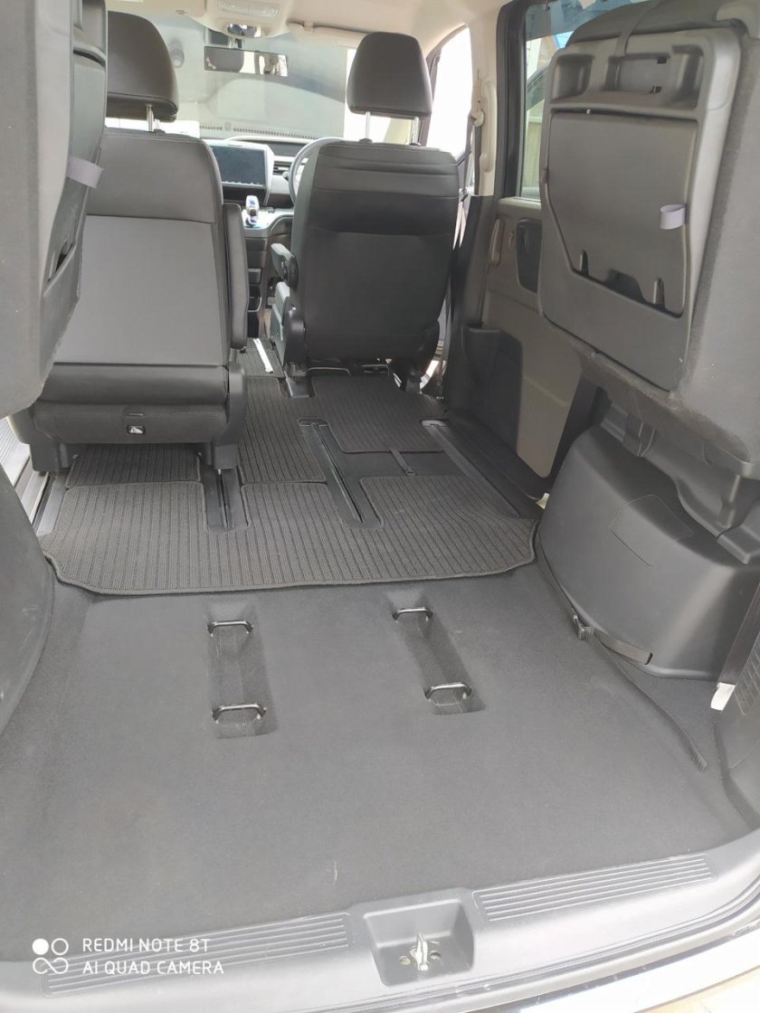 Хонда Фрид 3 ряда