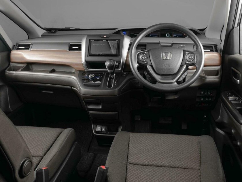 Honda stepwgn spada 2017