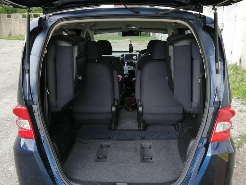 Honda freed 2017 багажник