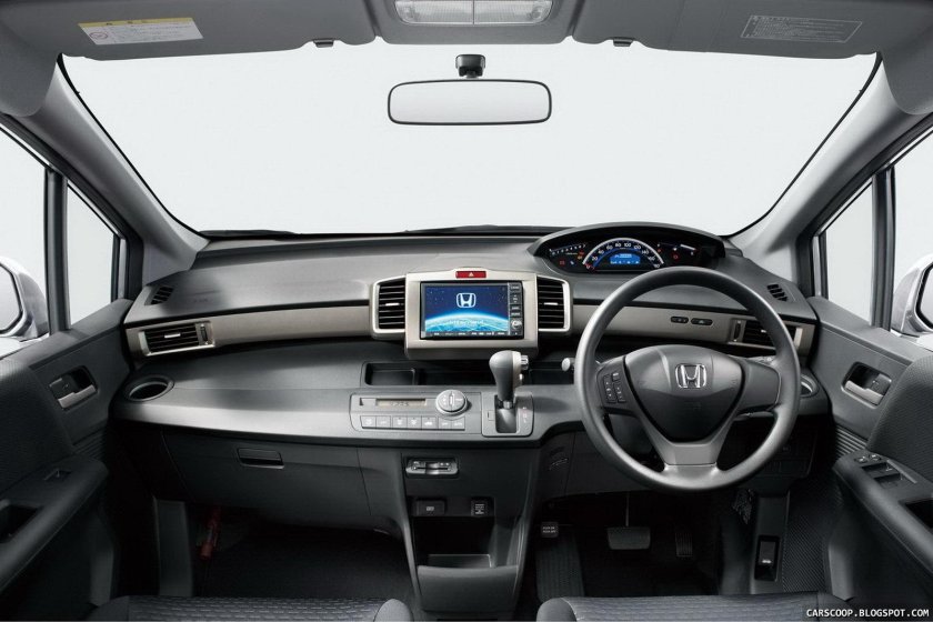 Honda freed 2014 салон