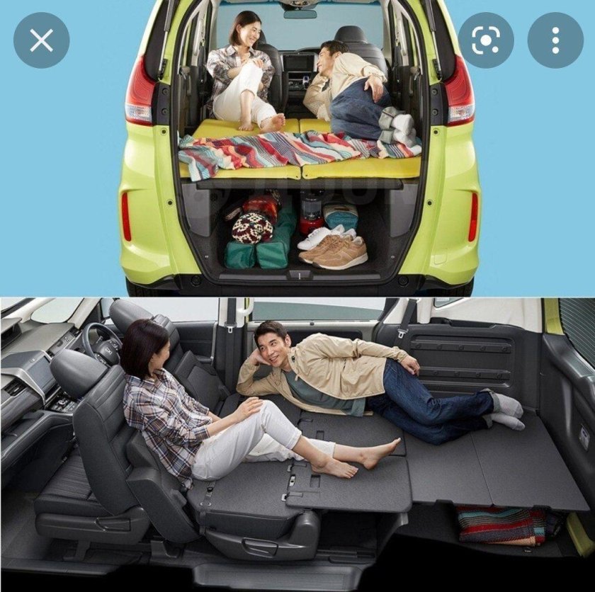 Honda freed багажник