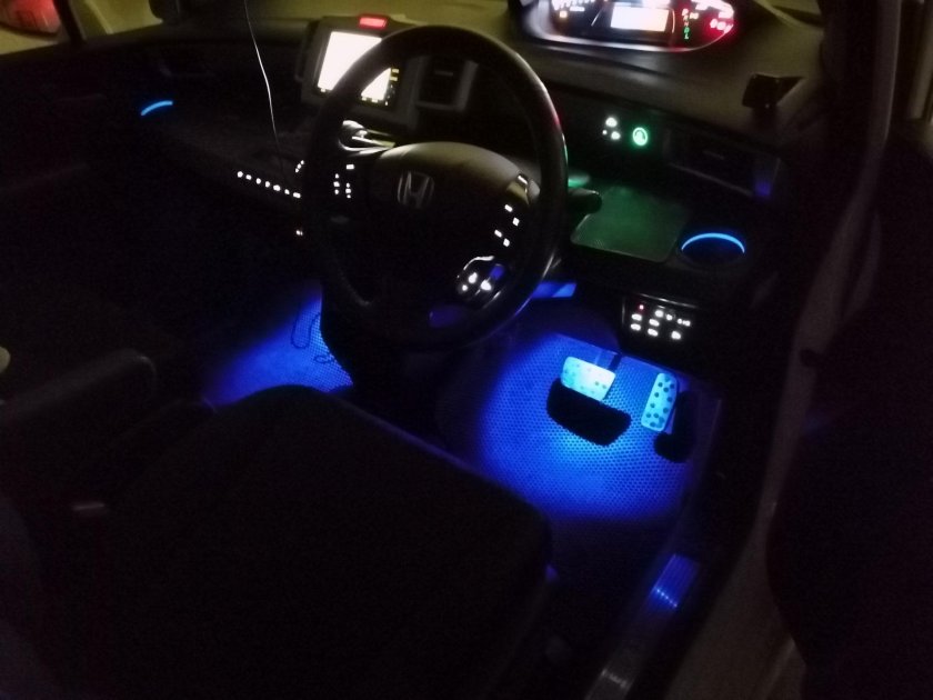 Подсветка ног Мохаве