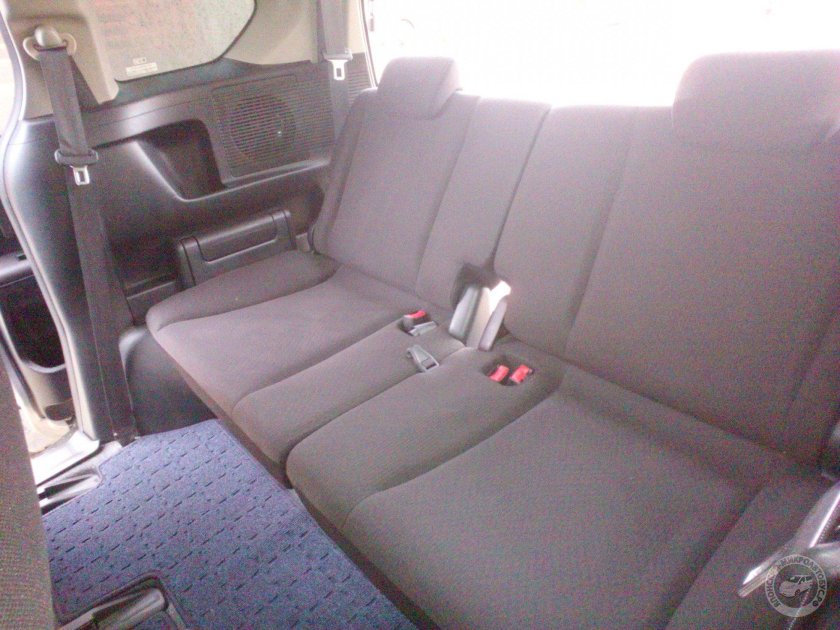 Хонда пилот 3 ряд сидений