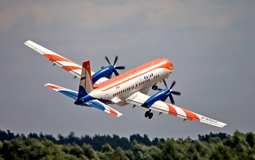 Самолёт Ильюшин ил 114