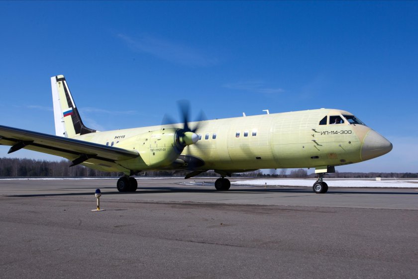 Ил 114 300 пассажирский