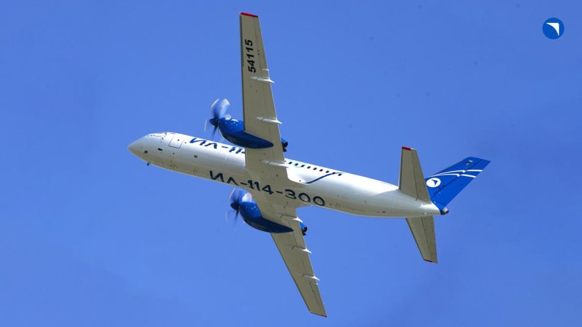 Самолет ил 114