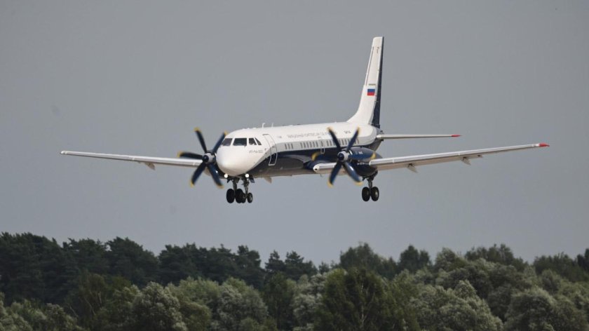 Ил-114 300 пассажирский самолёт