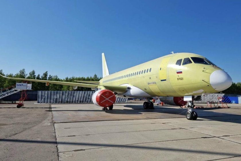 Сухой Суперджет 100 Нью