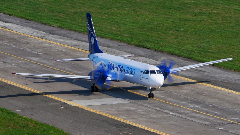 Русские пассажирские самолеты