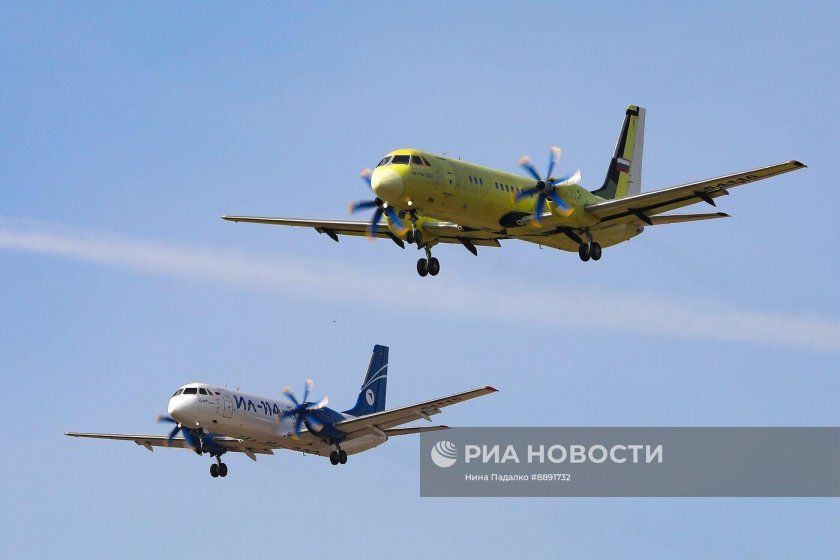 Региональный пассажирский самолёт