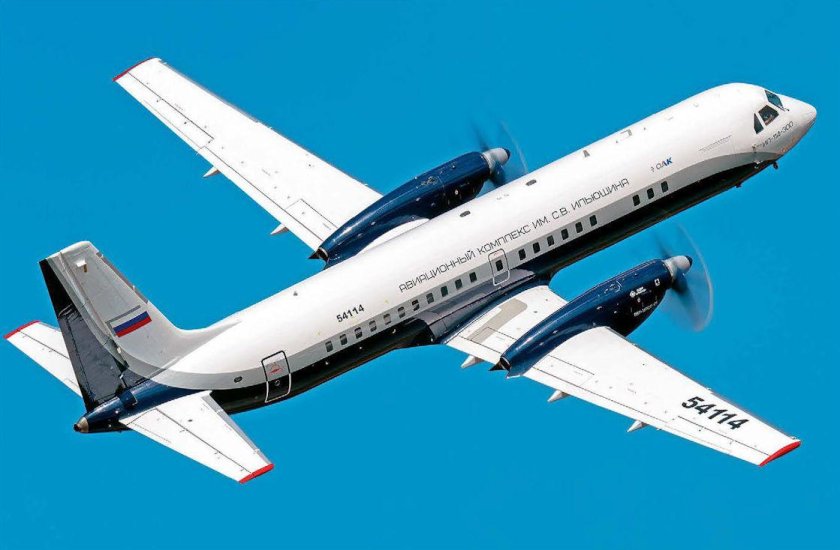 Ил-114 300 пассажирский самолёт