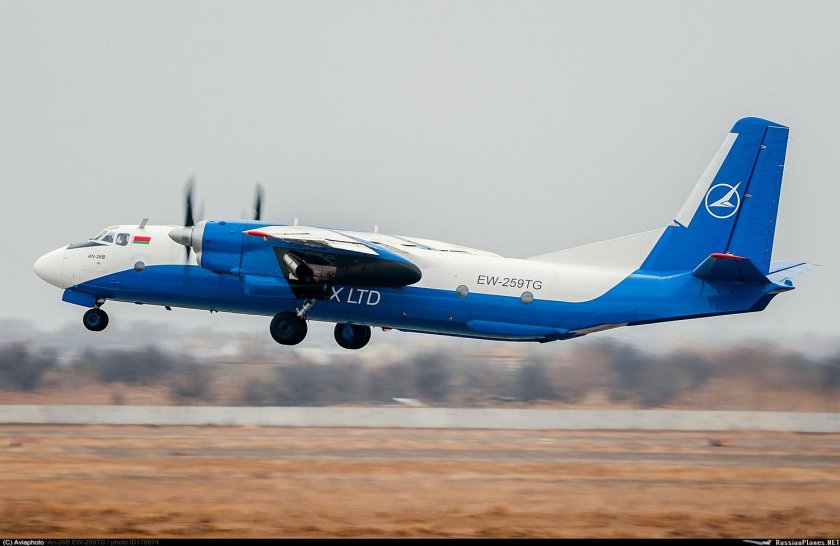 Antonov an-26b