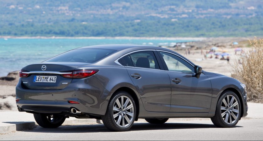 Mazda 6 2021
