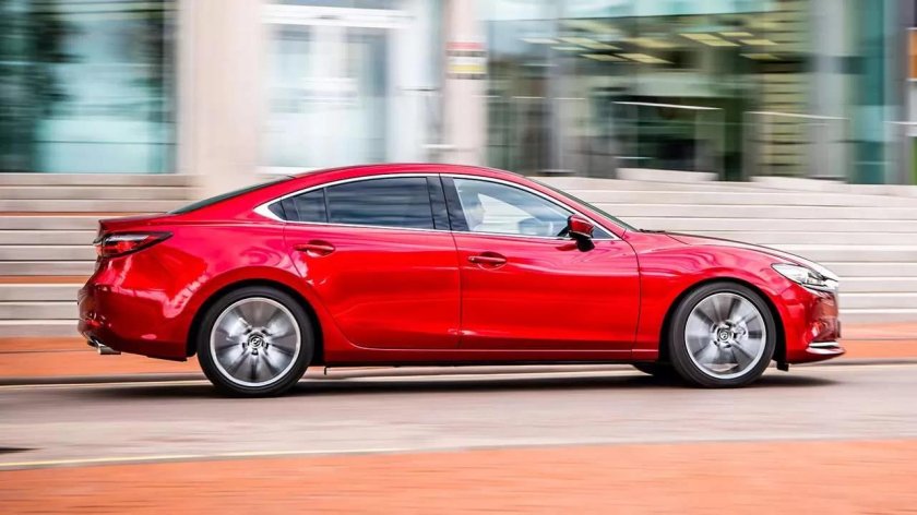 Mazda 6 2018