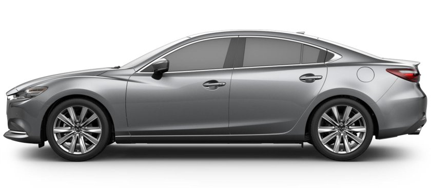 Мазда 6 сбоку