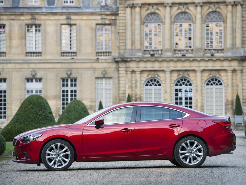 Mazda 6 sedan