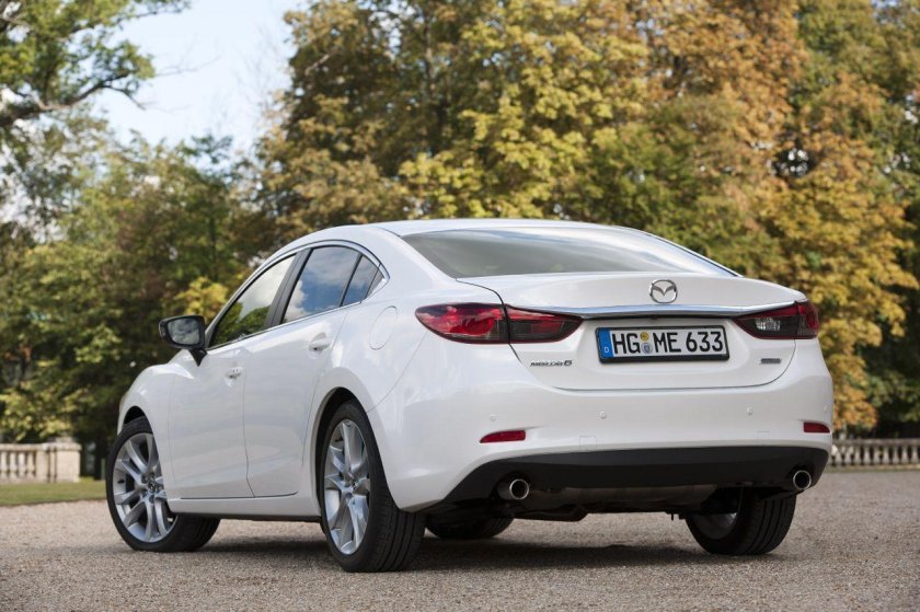 Mazda 6 2013