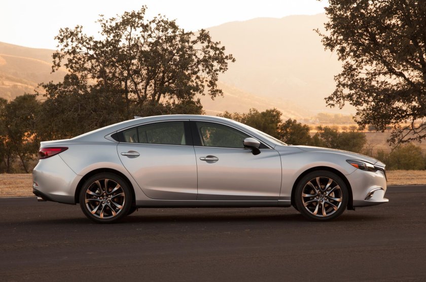 Mazda 6 2016