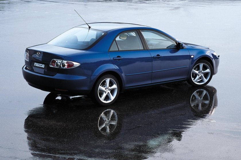 Мазда 6 первого поколения
