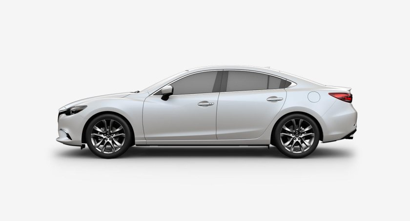 Мазда 6 сбоку