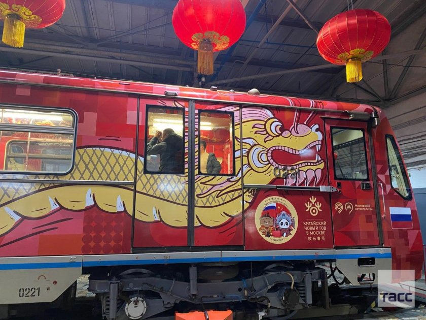 Китайский новый год 2025 москва