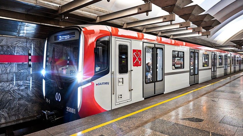 Вагоны метро Балтиец Санкт-Петербург