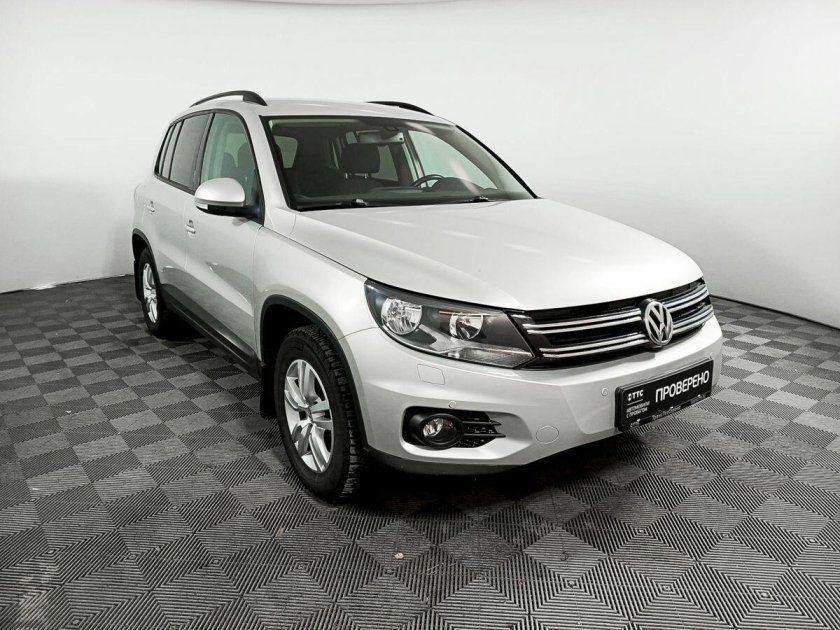 Volkswagen tiguan 2.0 рестайлинг