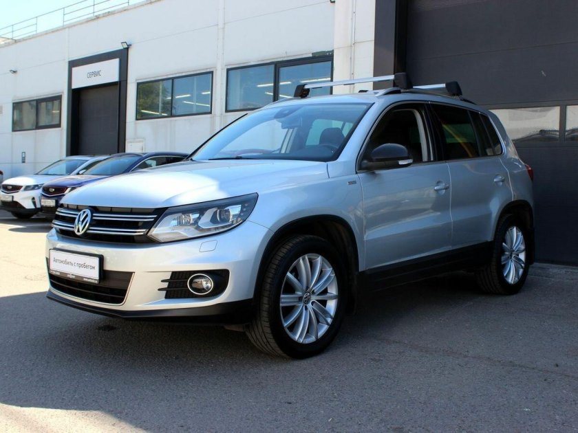 Фольксваген тигуан 1.4 2011