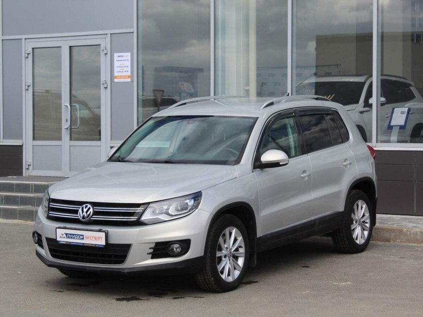 Volkswagen tiguan 2 поколение