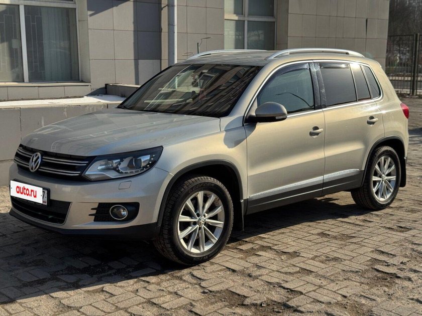 Volkswagen tiguan 2