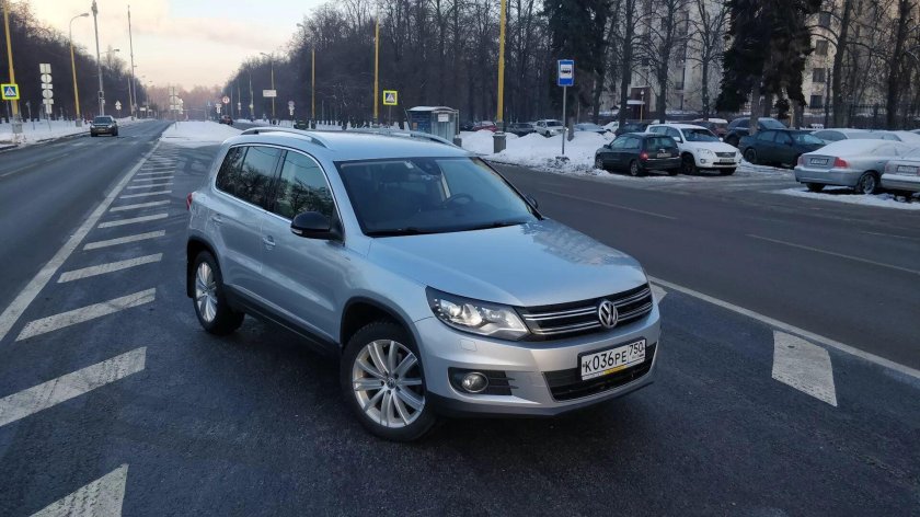 Фольксваген Тигуан 1
