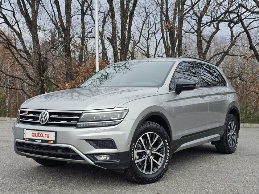 Фольксваген тигуан 2019 года цена с пробегом