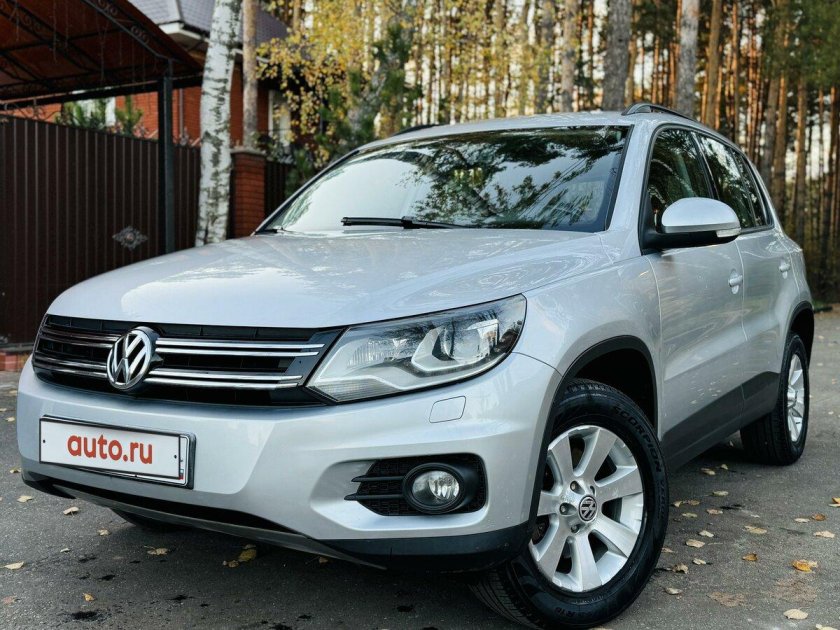Volkswagen tiguan i рестайлинг