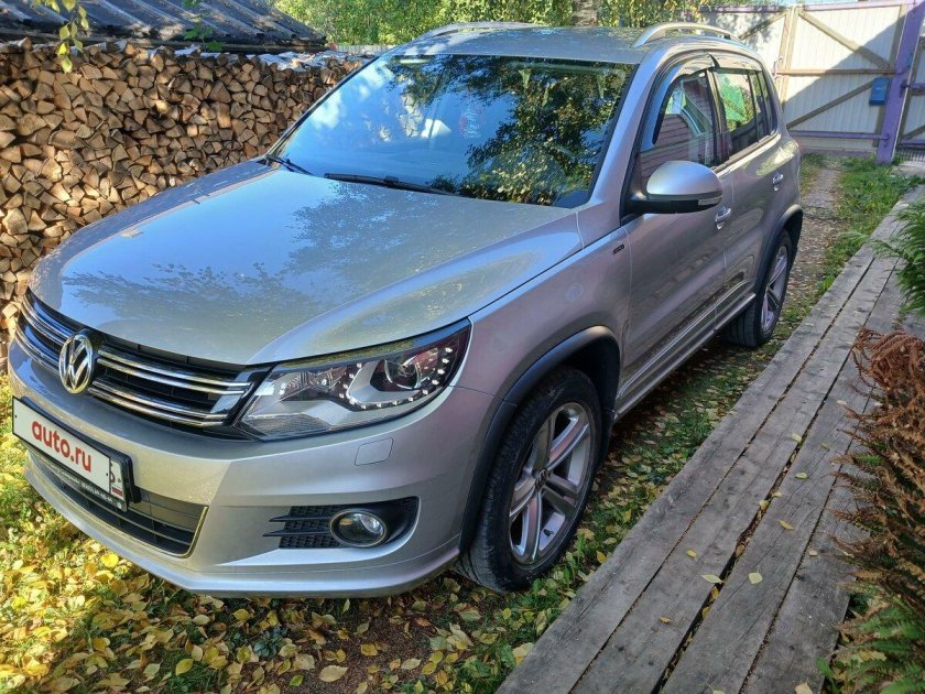 Фольксваген тигуан 1 поколение рестайлинг