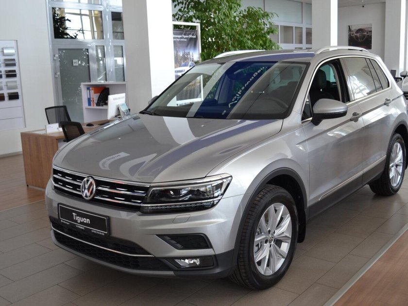 Volkswagen Tiguan 2018 металлик