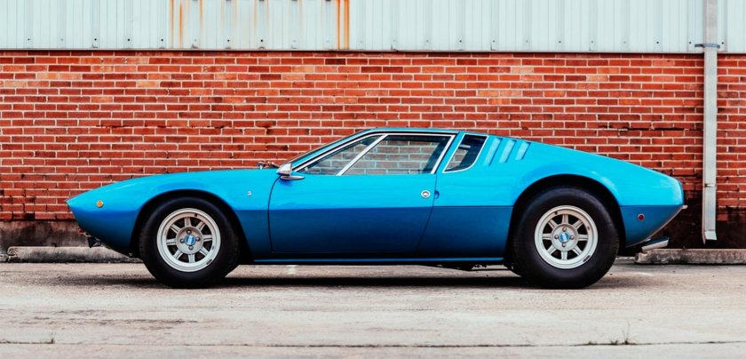 De Tomaso Mangusta 1969 года