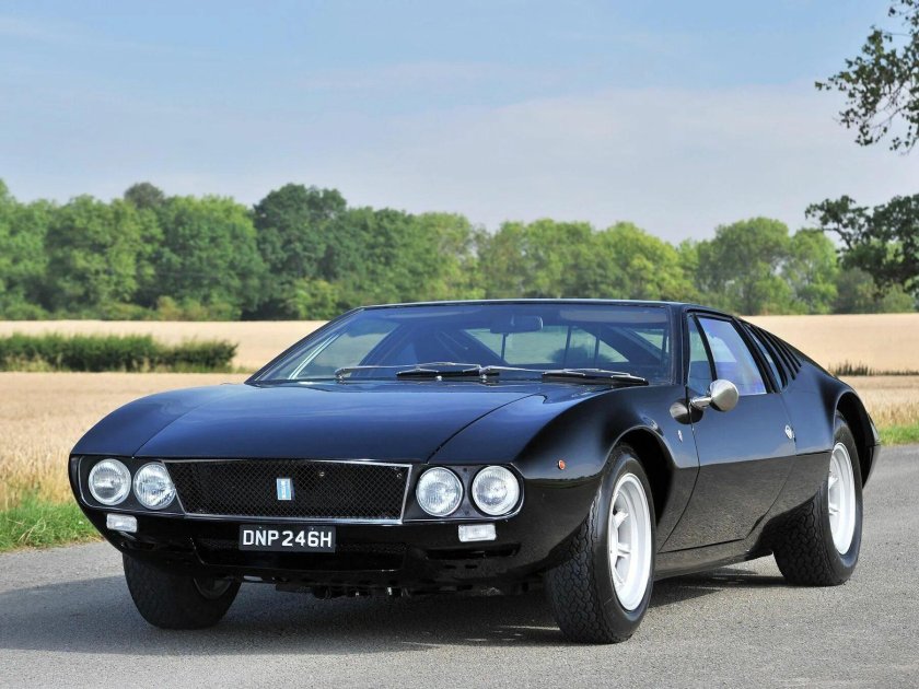 De Tomaso Mangusta 1969