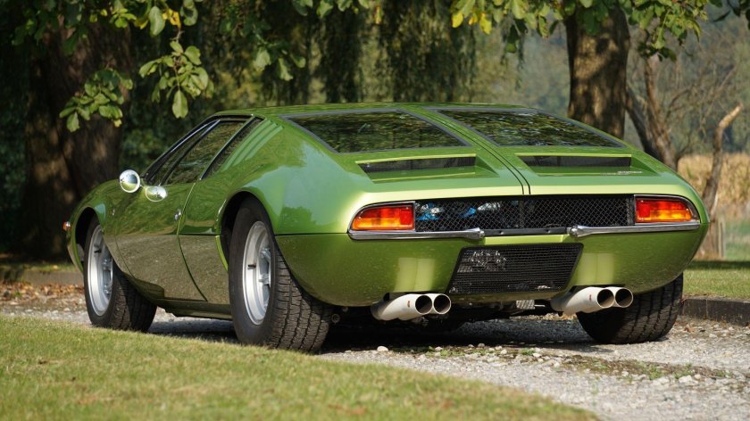 De Tomaso Mangusta