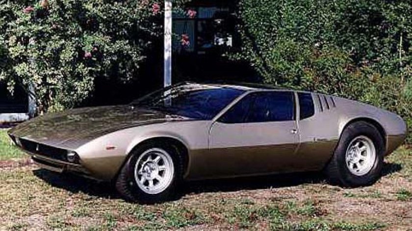 Де Томасо мангуста